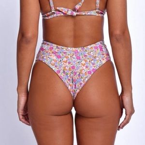 SKATIE SET- Montecito Print, size SMALL